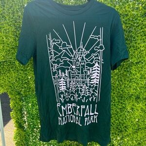 Emberfall National Park Green T-Shirt
